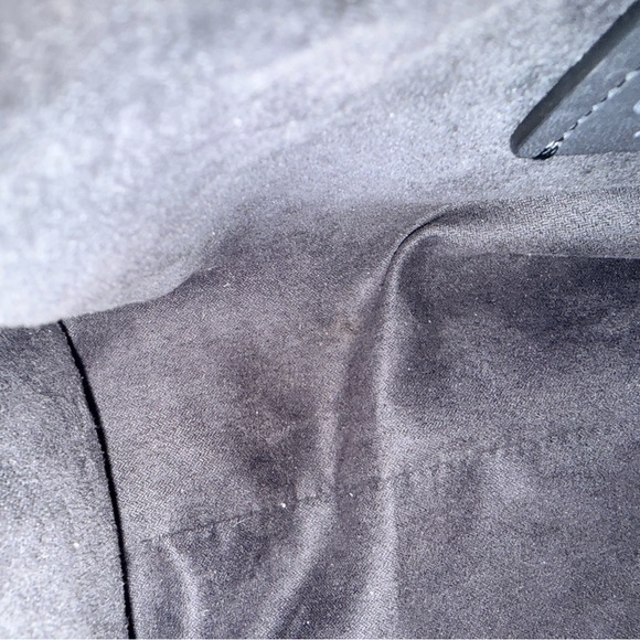 Coach Charcoal Embossed Satchel - Picture 6 of 7